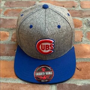 American Needle Chicago Cubs Snapback Hat